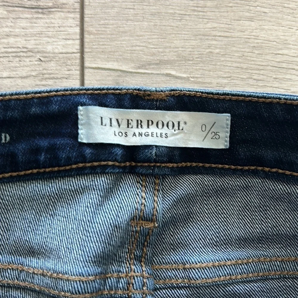 Liverpool girlfriend fit jeans size 0